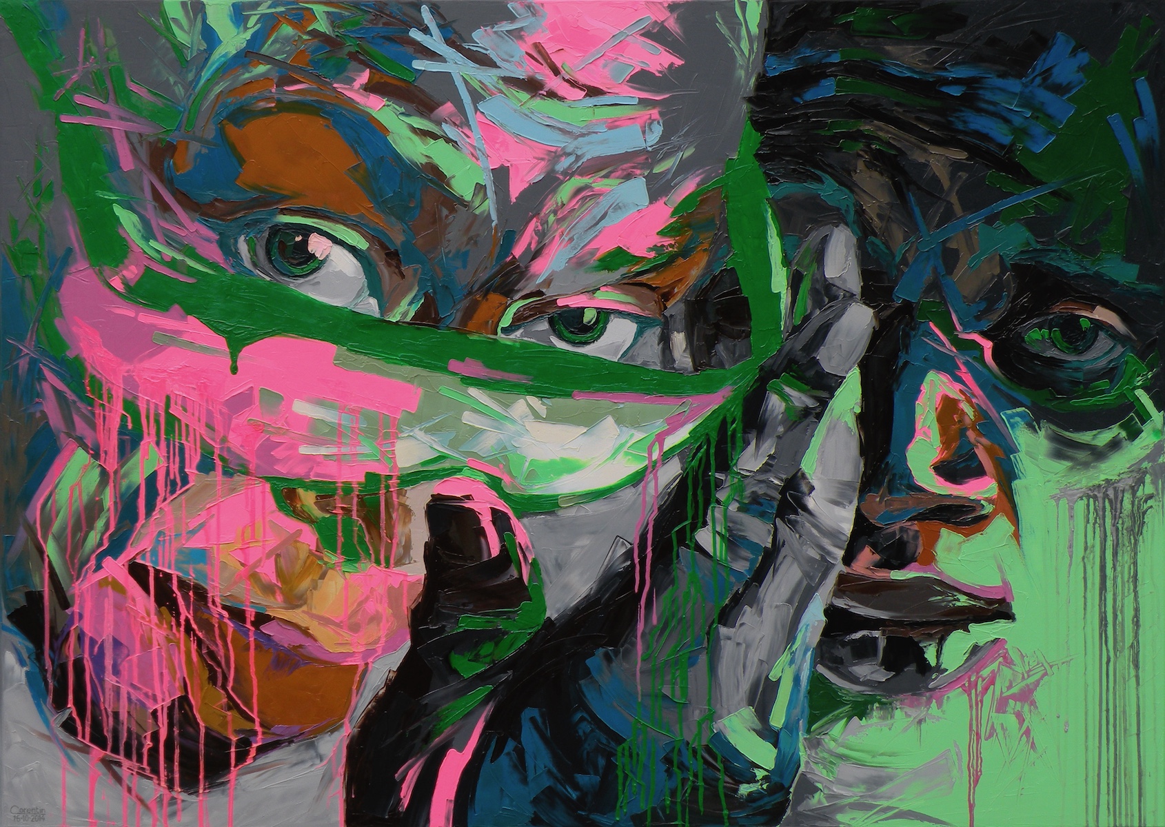 Help, my glasses<br>are melting !