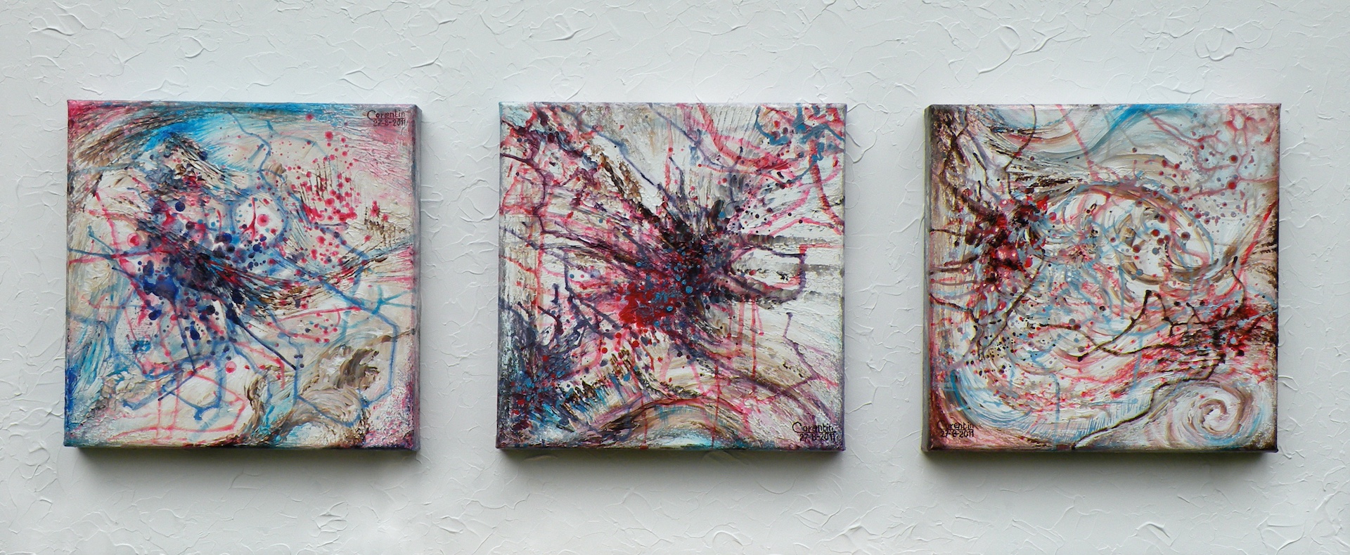 Cataclistic memory <br>part 1-2-3