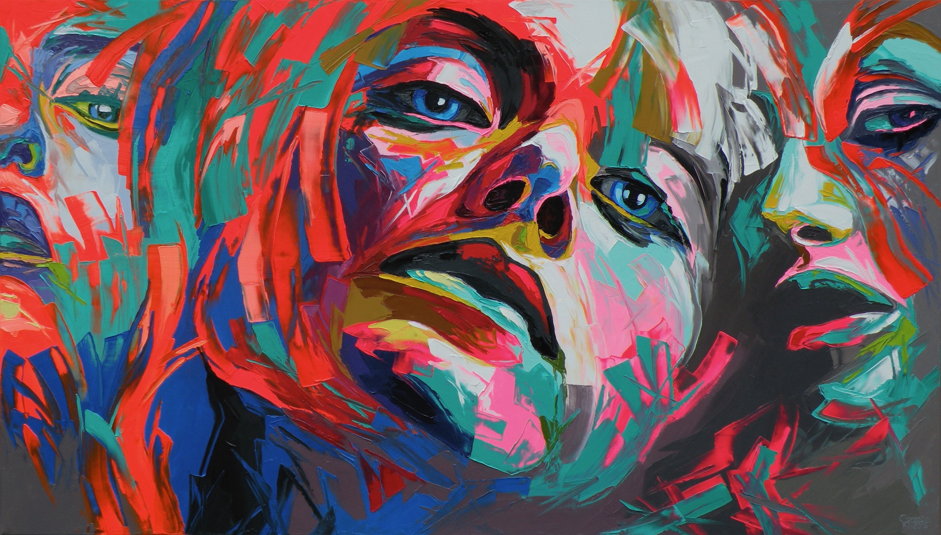 Kozue, Kim <br>& Keira