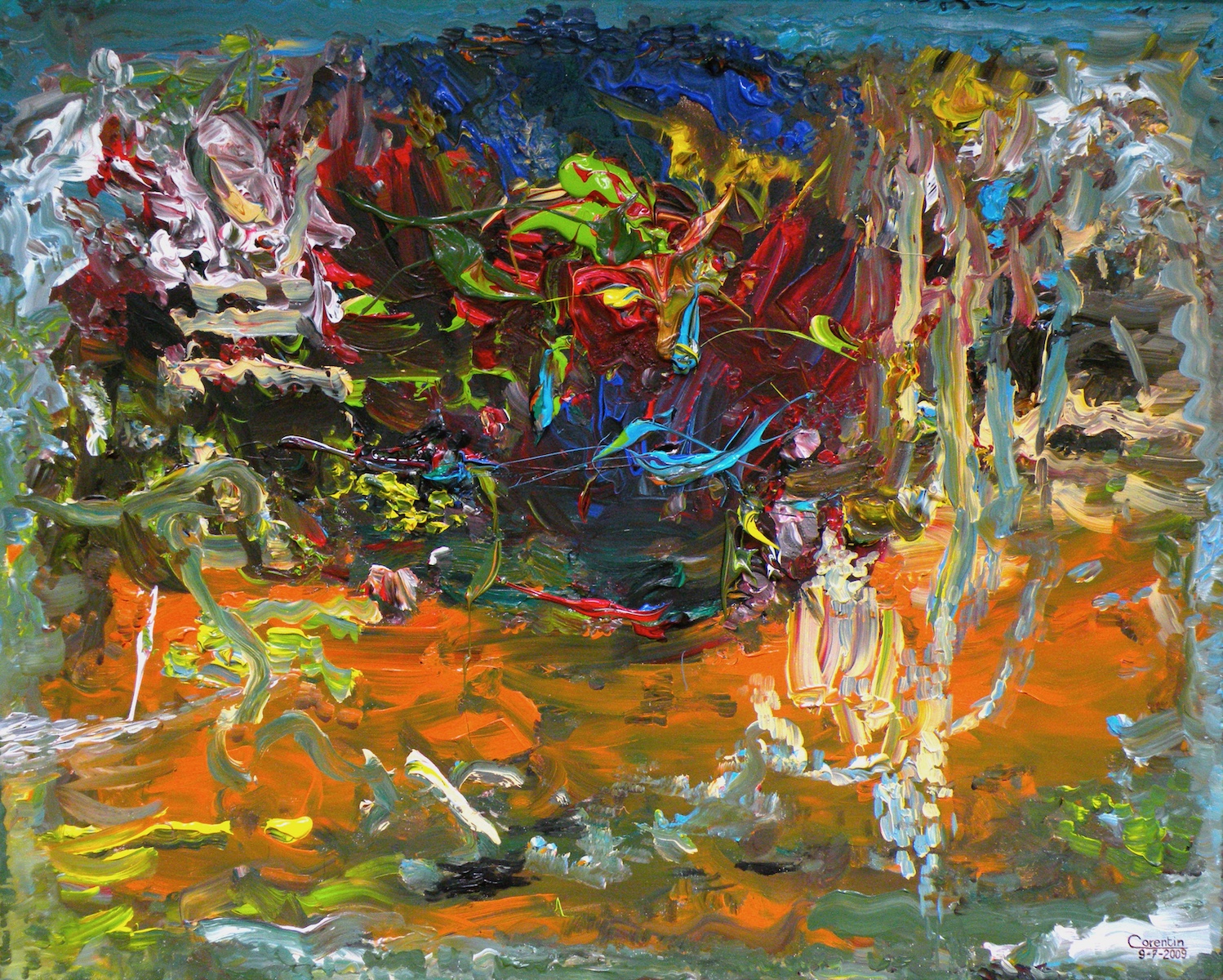 Nacht op de <br>kale berg