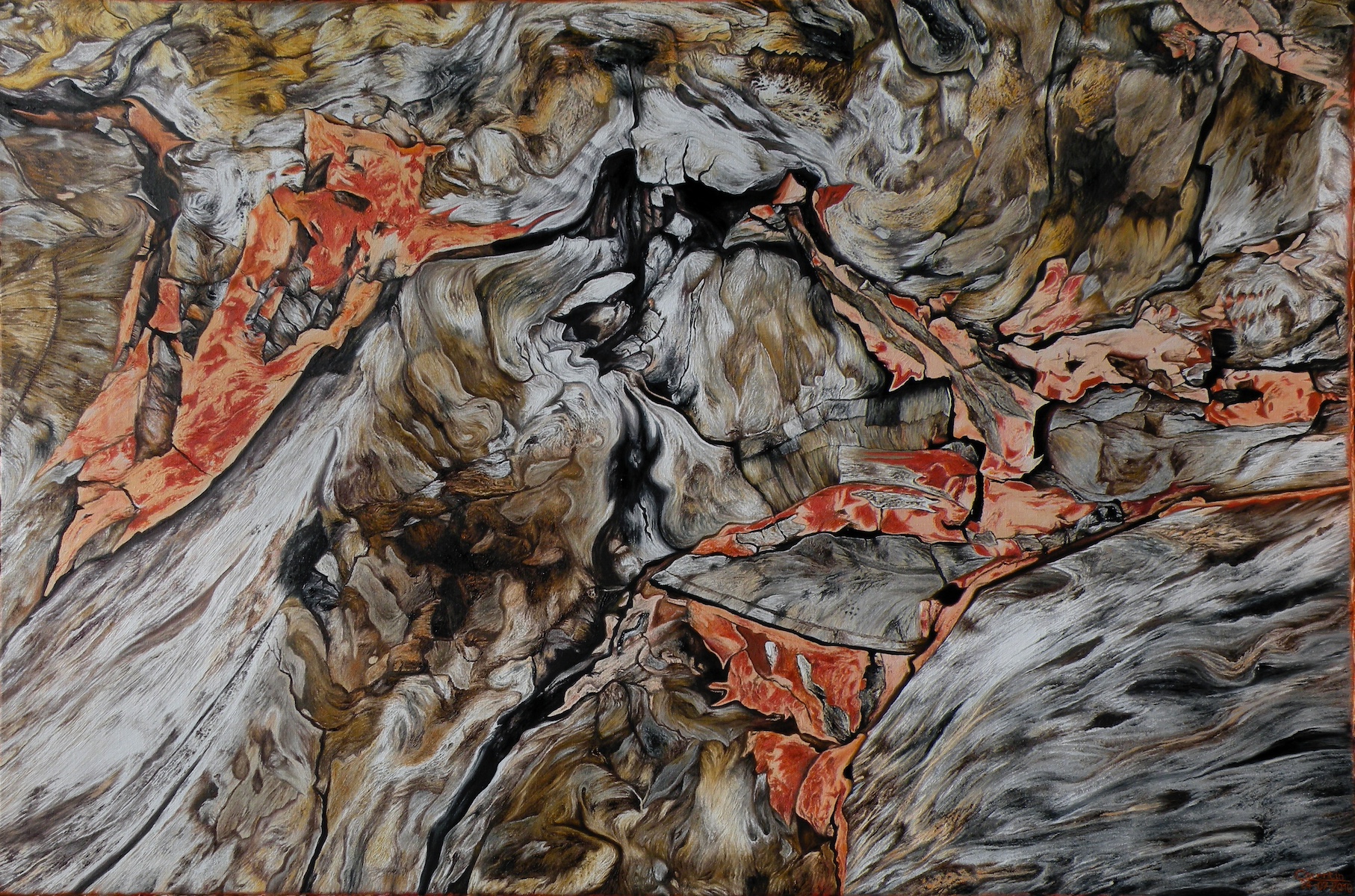 Pigman against catwoman