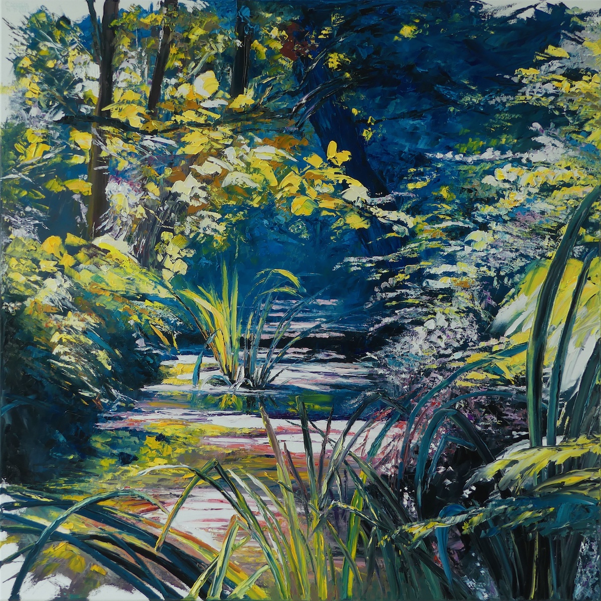 Shining little brook