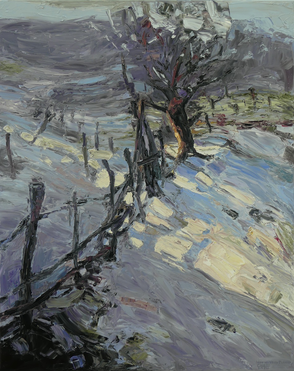 Snowscape (kopie van <br>V. Makarov)
