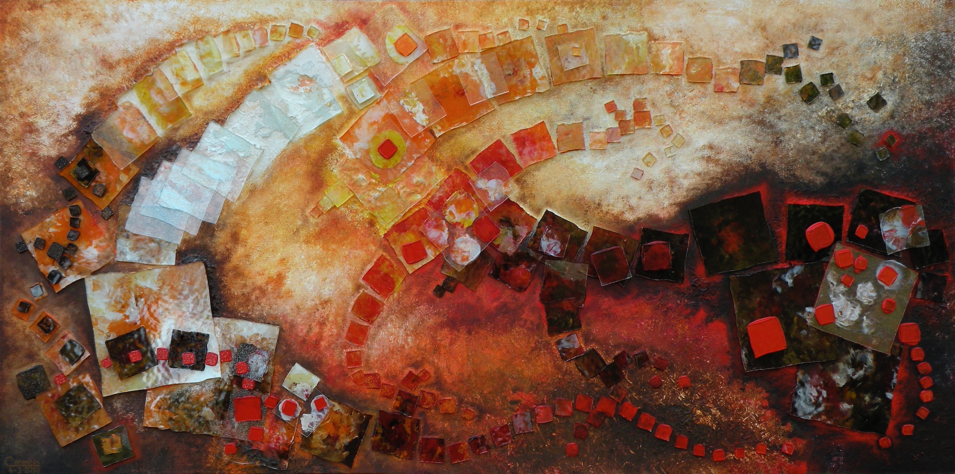 Squares <br>in motion