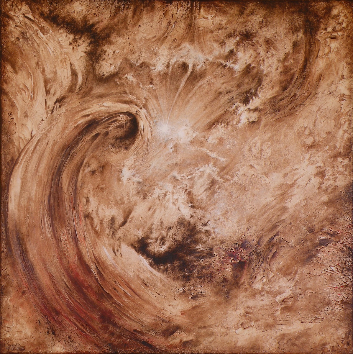 Star within <br>a storm