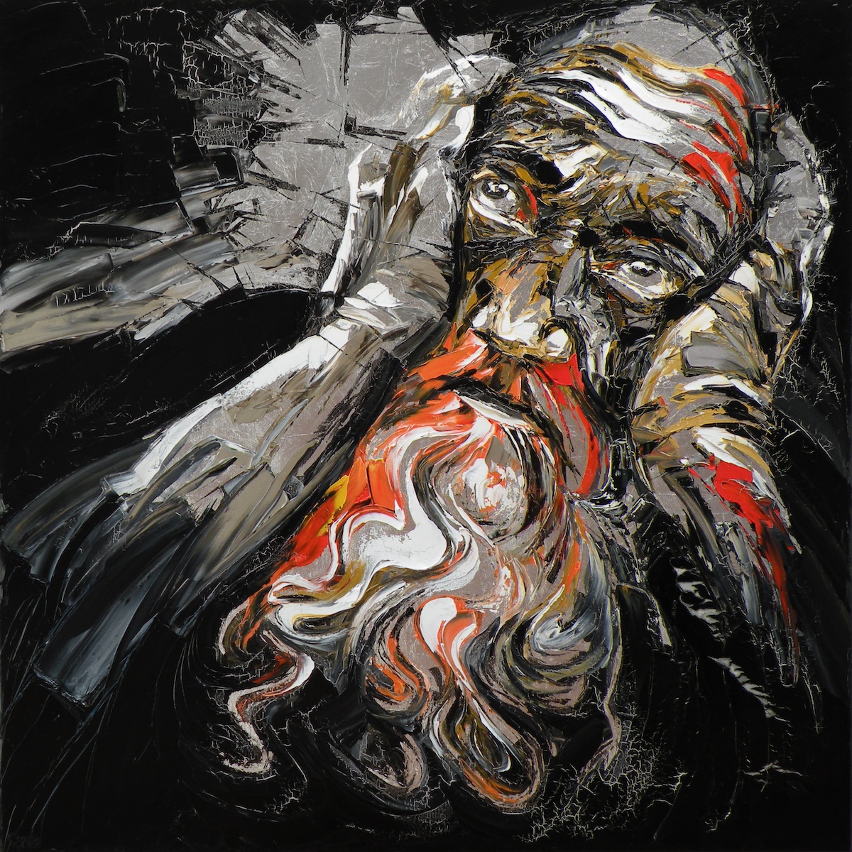 The sound of<br> the unknown