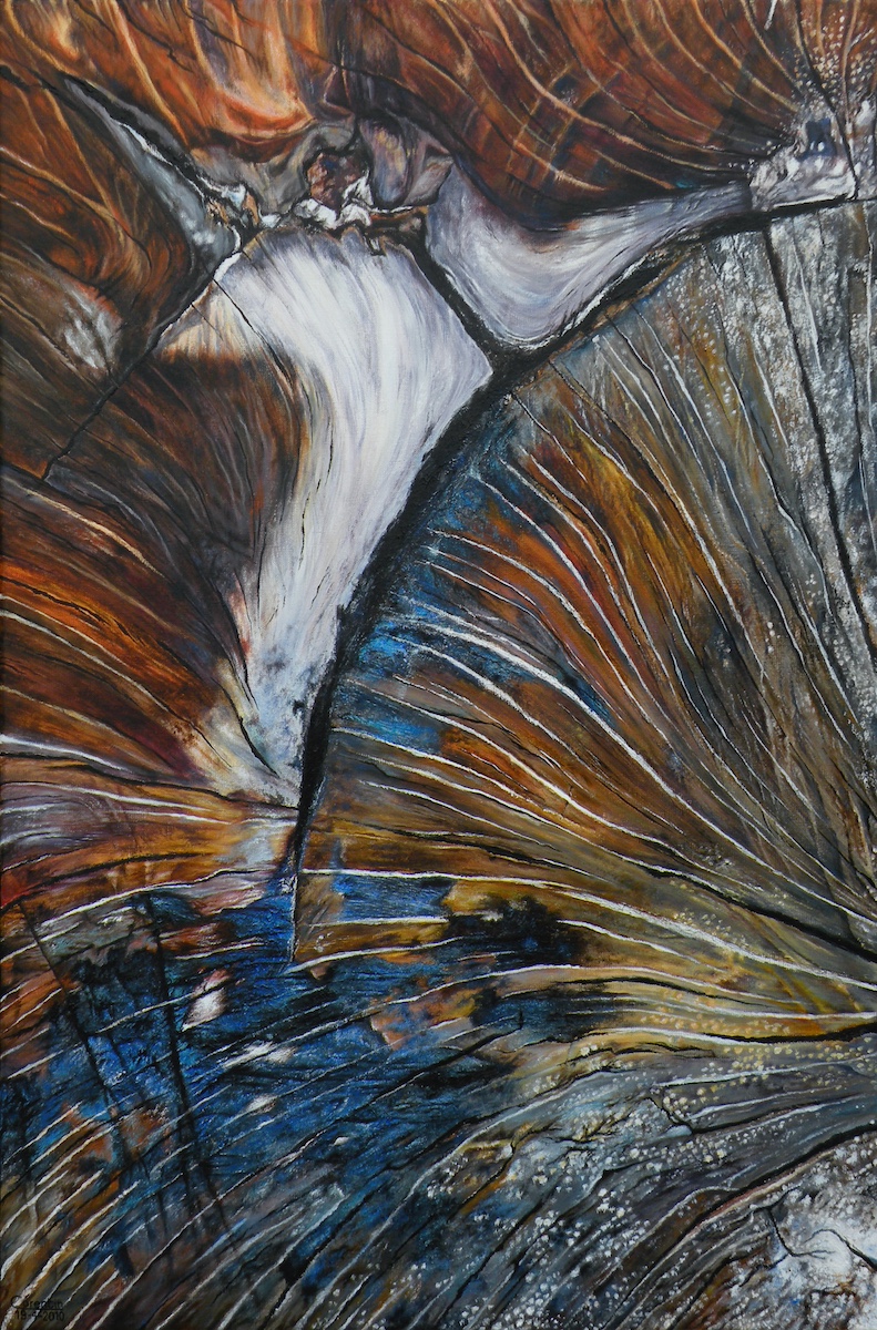 The scream of the bird