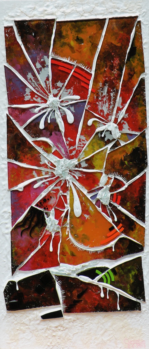 This painting <br>is not broken