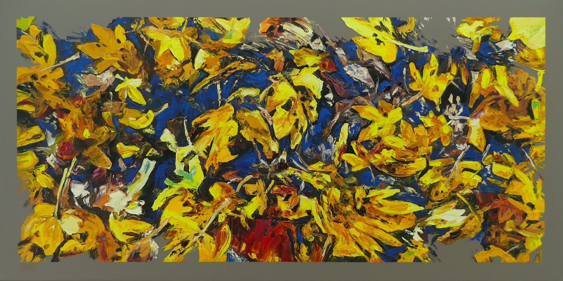 Yellow leaves