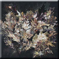 Fallen leaves