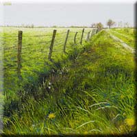 Here I met  Van Gogh