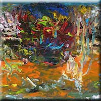 Nacht op de  kale berg