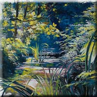 Shining little brook