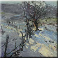 Snowscape (kopie van  V. Makarov)