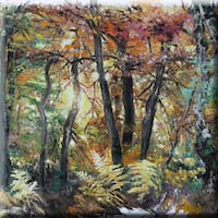 The glittering forest